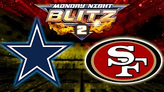COWBOYS vs. 49ERS: Division Championship! - Monday Night Blitz 2.