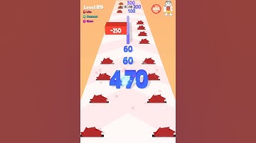 Rank up number master evolution run 🚨 89 #shorts #numbermaster #numberrun #funnyvideo #kanchan087