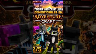 Addon Adventure Craff Domar Dragones #vecz01 #addon #minecraft #minecrafttutorial