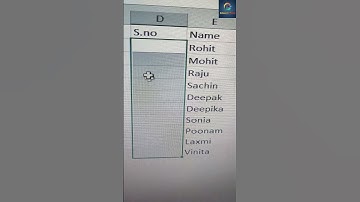 Excel Tips and Tricks #tipsandtricks #shortsvideo #trendingshorts #excel #exceltutorial #exceltips