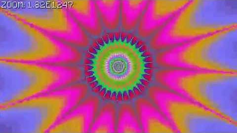 Mandelbrot Zoom Unpublished -M.Zoom e1500 with GLITCH