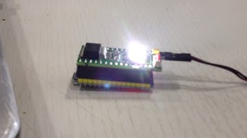 1Amp LED Shield For Arduino Nano, Constant Current driver with Dimmer Option