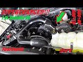 FIRST EVER!!! Supercharged 7.3L Godzilla V8 | Dyno Tuning and Road Test