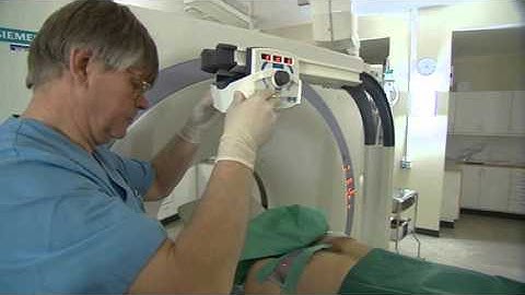 SimpliCT laser navigation system used for a CT lung biopsy