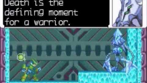 Mega Man Zero 4 Walkthrough part 5: Zero