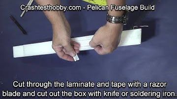 Pelican Fuselage Build (no music)