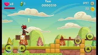 Super Mini Force Galaxy Game screenshot 1