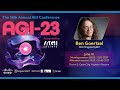 AGI-23 | Sesja Hyperon z dr Benem Goertzelem
