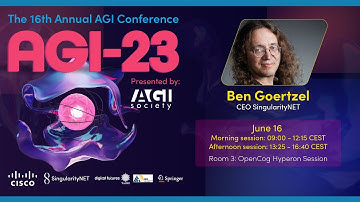 AGI-23 | Hyperon Session with Dr. Ben Goertzel