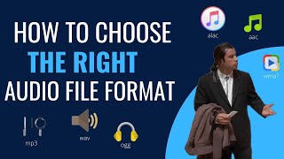 FLAC vs WAV vs MP3 | How to Choose the Right  File Format Resimi