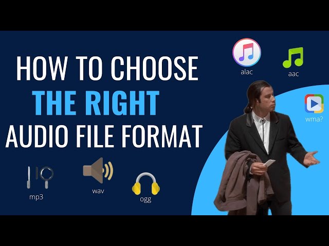 FLAC vs WAV vs MP3 | How to Choose the Right Audio File Format class=