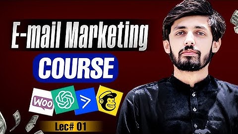How to Do Email Marketing using AeroMail | Email Marketing Course 2025 | Fakhar Nazir