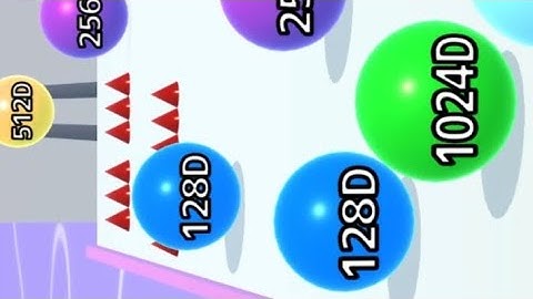 ✔ Ball Run 2048 3D New Gameplay on Android, iOS Mobile Update Game Walkthrough New Update 295