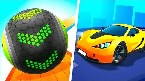 Going Balls : Race Master 3D - All Level Gameplay Android,iOS - NEW FREE APK UPDATE
