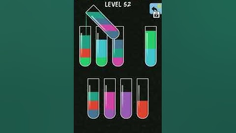 Water color sort - Level 52