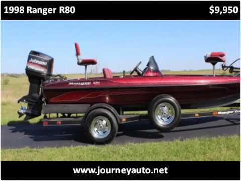 1998 Ranger R80 Used Cars Richmond KY - YouTube