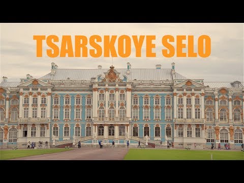 Video: Tsarskoe Selo Parks Landschaft, Teil 1