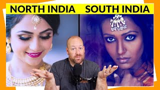 North VS South India | Differences | Reaction