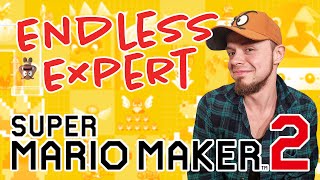 Kaizo will meinen Run zerstören | Mario Maker 2 Endless Expert No Skips