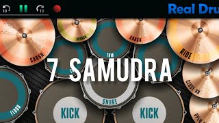 7 Samudra - Cover Real Drum