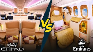 Etihad Business Class Vs Emirates Business Class which one is the most lavish?
