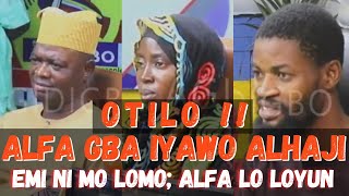 Download Lagu OTILO!! ALFA GBA IYAWO ALHAJI; HE OWNS THE BABY! #kokoroalate #oriyomihamzat MP3 Download Lagu OTILO!! ALFA GBA IYAWO ALHAJI; HE OWNS THE BABY! #kokoroalate #oriyomihamzat MP3