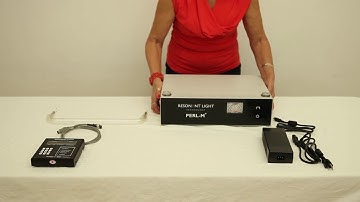 Set up Resonant Light PERL M+