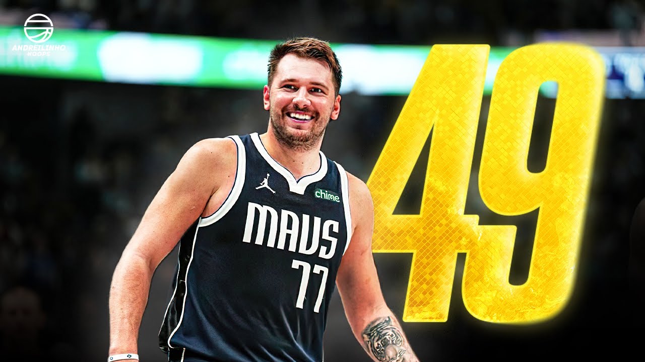 Luka Doncic 49 POINTS vs Nets! 9 THREES! Full Highlights 27.10.23 1080P