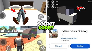Finally New Update All Secret Cheat Code Of Indian Bike Driving 3d | Indian Bike Driving New Update