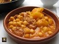 Potaje de Garbanzos con Chorizo y Patata