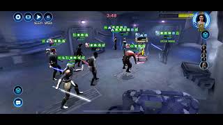 Cere Malicos Unaligned Force Users counters Rey - SWGOH GAC 5v5 August 2024