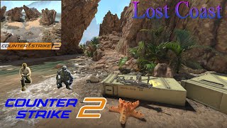 Counter-Strike 2 - New map Lost Coast / CS2 - Нова карта Лост Коаст (Загублене узбережжя)