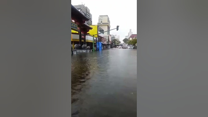 🚨 Histórico Así Se Inundó La Capital De Costa Rica Por Las Inundaciones 😱