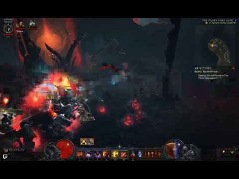 Diablo 3 Season 10 Demon Hunter Bounty: Hell Portals