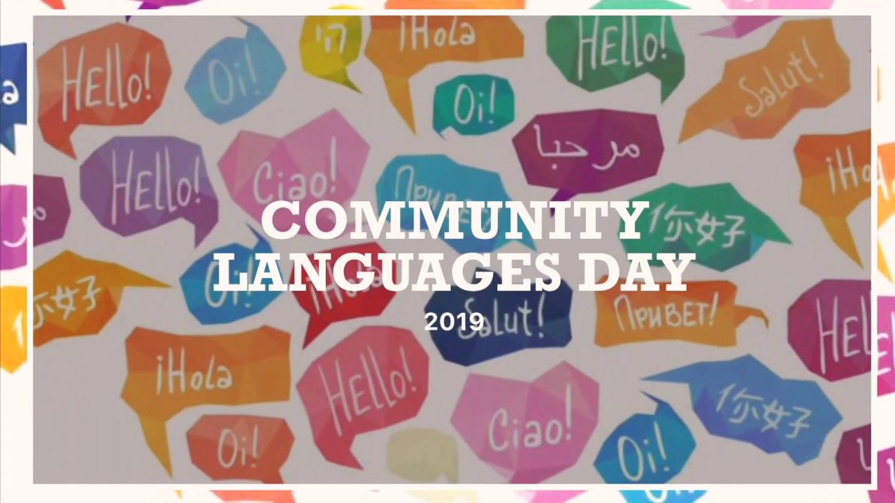Community Languages Day YouTube