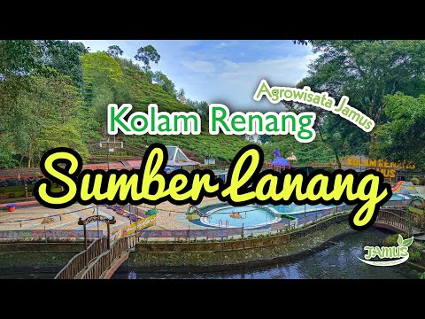 Kejernihan & Kesegaran Kolam Renang Sumber Lanang (Agrowisata Jamus)