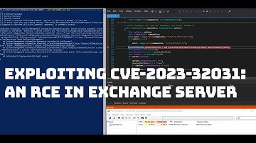 From Hexacon 2023 - A Demonstration of CVE-2023-32031: An RCE in Exchange Server