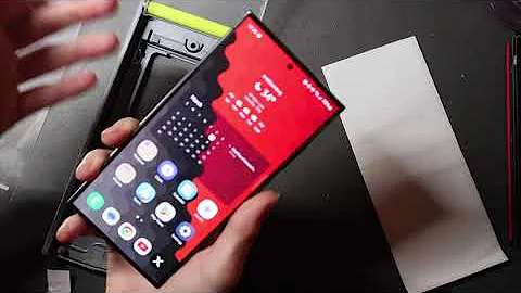 WSKEN Screen Protector With Installation Tray For Galaxy S24 Ultra Super Easy Install!