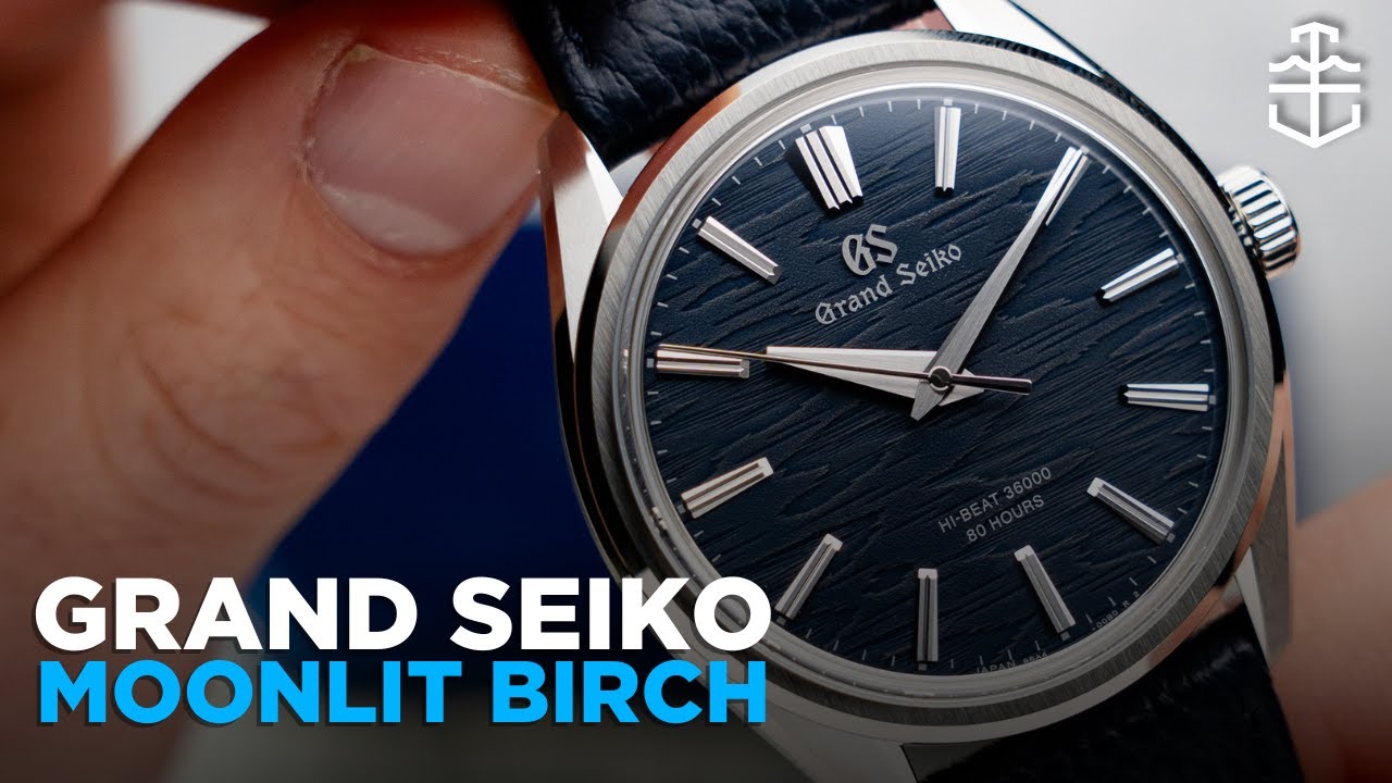 Grand Seiko SLGW007 Moonlit Birch: The best Evolution 9 dress