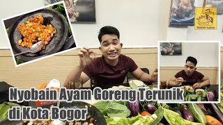 AYAMNYA DIGORENG DULU BARU DIBAKAR, SEHARI 200 EKOR AYAM LAKU DISINI !!!. 