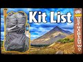 West Highland Way Kit List - Packing Tips