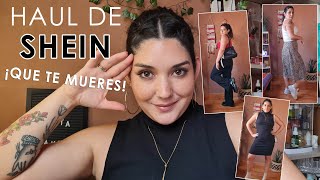 HAUL DE SHEIN | 3 looks completos con accesorios! nunca había pedido zapatos !!