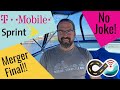 T-Mobile Sprint Merger is FINAL!  No Joke - What It Means for Cellular