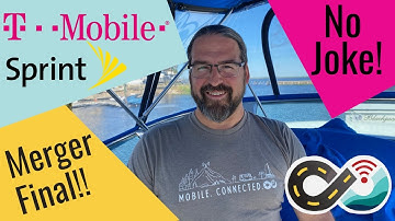 T-Mobile Sprint Merger is FINAL!  No Joke - What It Means for Cellular