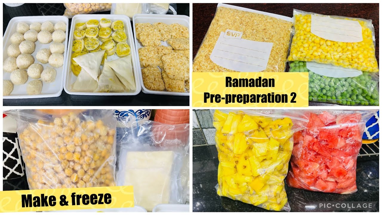 Make & Freeze Iftar Recipes in Tamil/ Ramadan pre-preparation 2022/ Iftar recipes *Yas Kitchen*