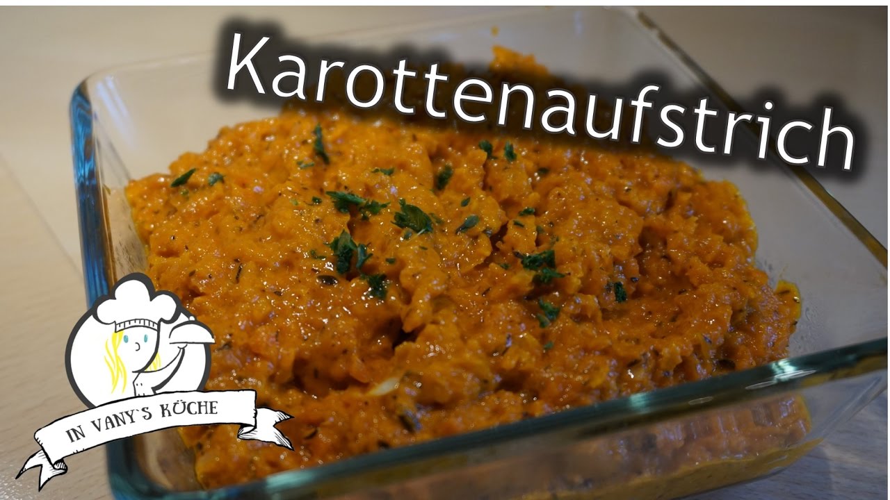 Thermomix® Karottenaufstrich (sooo genial lecker :-)) - YouTube Thermomix® Karottenaufstrich (sooo genial lecker :-)) - YouTube