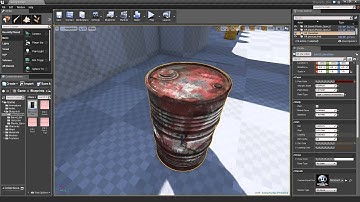 Barrels  generator and set for Unreal Engine 4