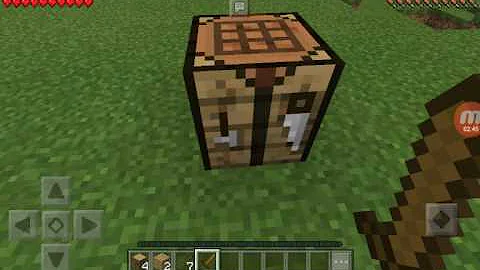 Como fazer uma picareta do Minecraft de verdade?
