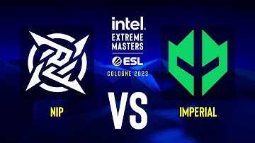 NiP vs. Imperial - Map 2 [Ancient] - IEM Cologne 2023 - Play-In