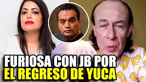 CLARA SEMINARA FURIOSA CON JORGE BENAVIDES TRAS EL REGRESO DE YUCA A SU PROGRAMA CMICO